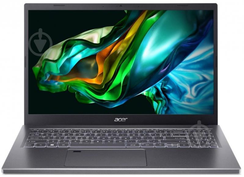 Ноутбук Acer Aspire 5 A515-58M-733T 15,6" (NX.KHGEU.005) steel gray - фото 1