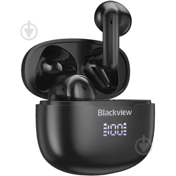 Навушники Blackview TWS AirBuds 7 black (6931548310235) - фото 2