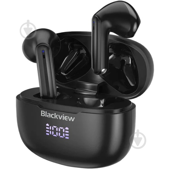 Навушники Blackview TWS AirBuds 7 black (6931548310235) - фото 3