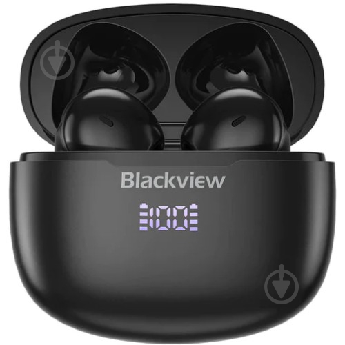 Навушники Blackview TWS AirBuds 7 black (6931548310235) - фото 4