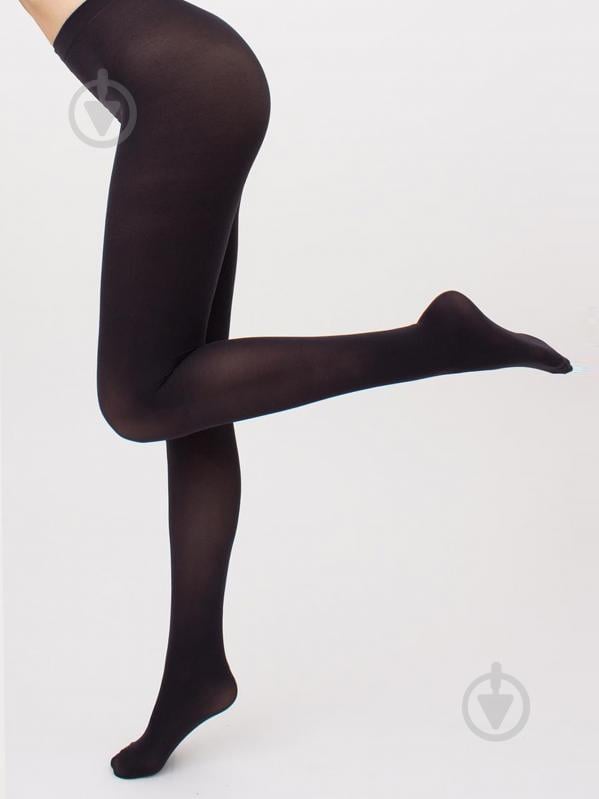 Колготки жіночі Giulia BLUES 3D 100 р. 5XL темно-сірий - фото 2 Колготки жіночі Giulia BLUES 3D 100 р. 5XL темно-сірий - фото 2