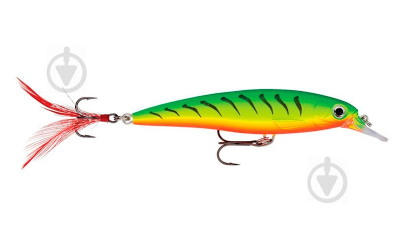 Воблер Rapala X-RAP 7 г 80 мм Firetiger Uv - фото 1