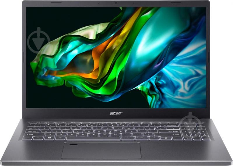 Ноутбук Acer Aspire 5 A515-58M 15,6" (NX.KHGEU.001) steel gray - фото 1