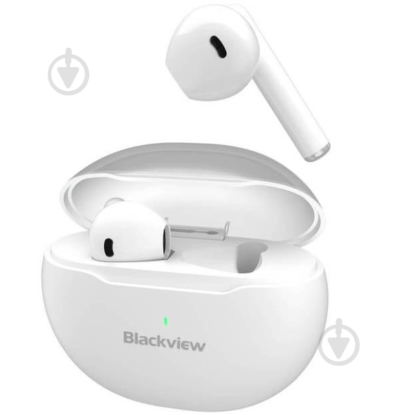 Навушники Blackview TWS AirBuds 6 white (6931548308041) - фото 2