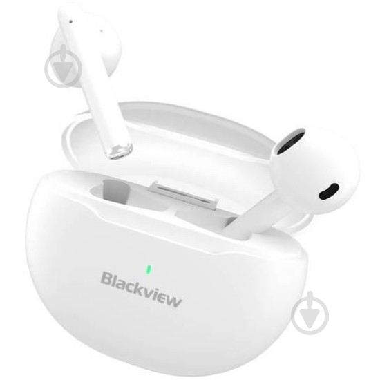 Навушники Blackview TWS AirBuds 6 white (6931548308041) - фото 3