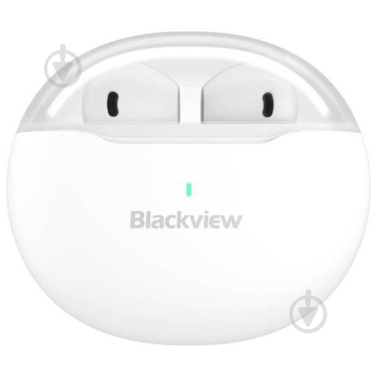 Навушники Blackview TWS AirBuds 6 white (6931548308041) - фото 4