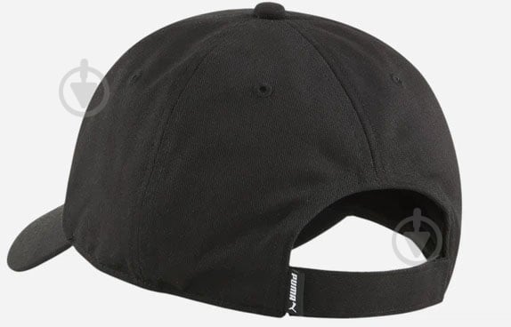 Кепка Puma ESS NO. 1 LOGO PATCH BB 02599701 one size чорний - фото 2