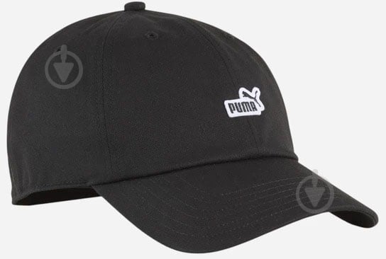 Кепка Puma ESS NO. 1 LOGO PATCH BB 02599701 one size чорний - фото 1