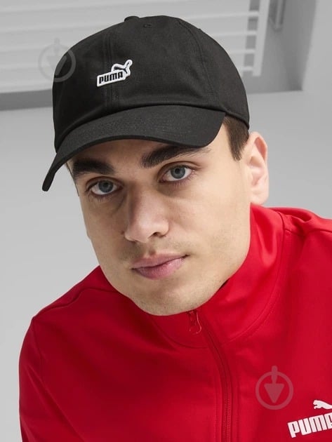 Кепка Puma ESS NO. 1 LOGO PATCH BB 02599701 one size чорний - фото 4