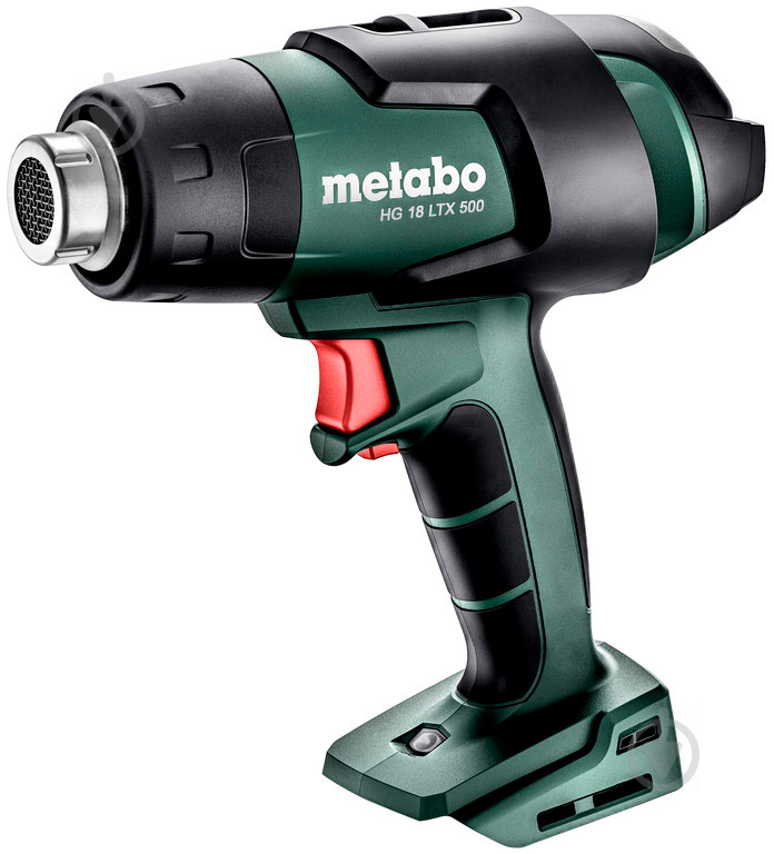 Фен будівельний Metabo HG 18 LTX 500 610502840 - фото 1