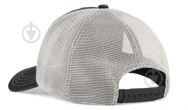 Кепка Puma PUMATECH-X Trucker 02683401 OSFA чорний - фото 2
