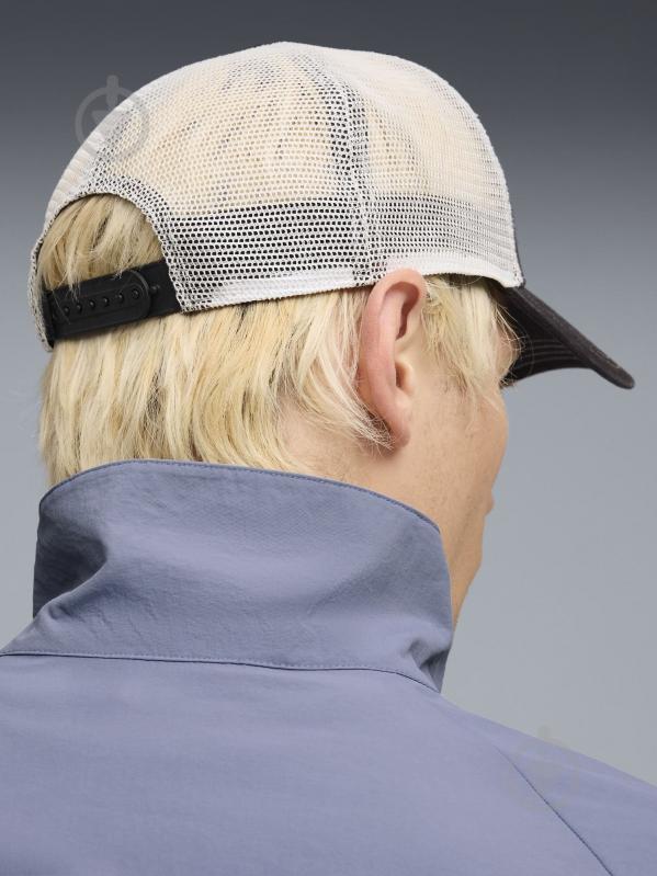 Кепка Puma PUMATECH-X Trucker 02683401 OSFA чорний - фото 3