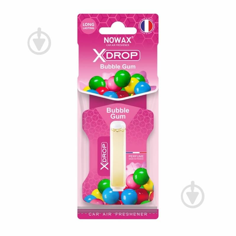 Ароматизатор подвесной Nowax Drop Bubble Gum - фото 1