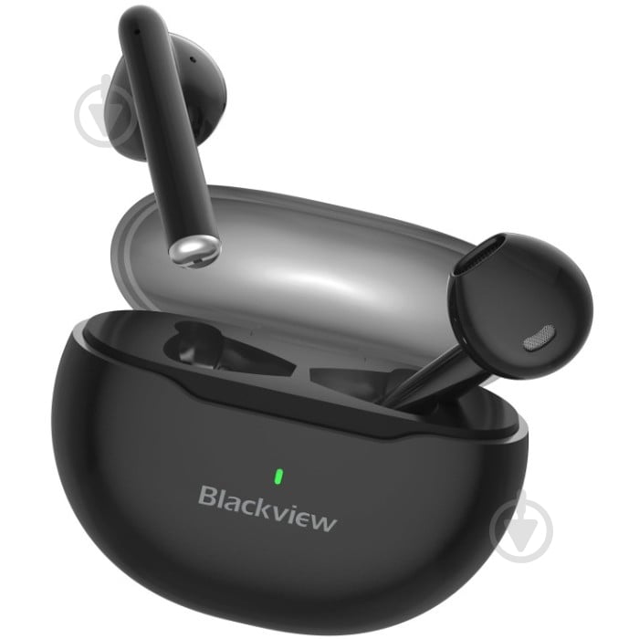 Навушники Blackview TWS AirBuds 6 black (6931548308423) - фото 2