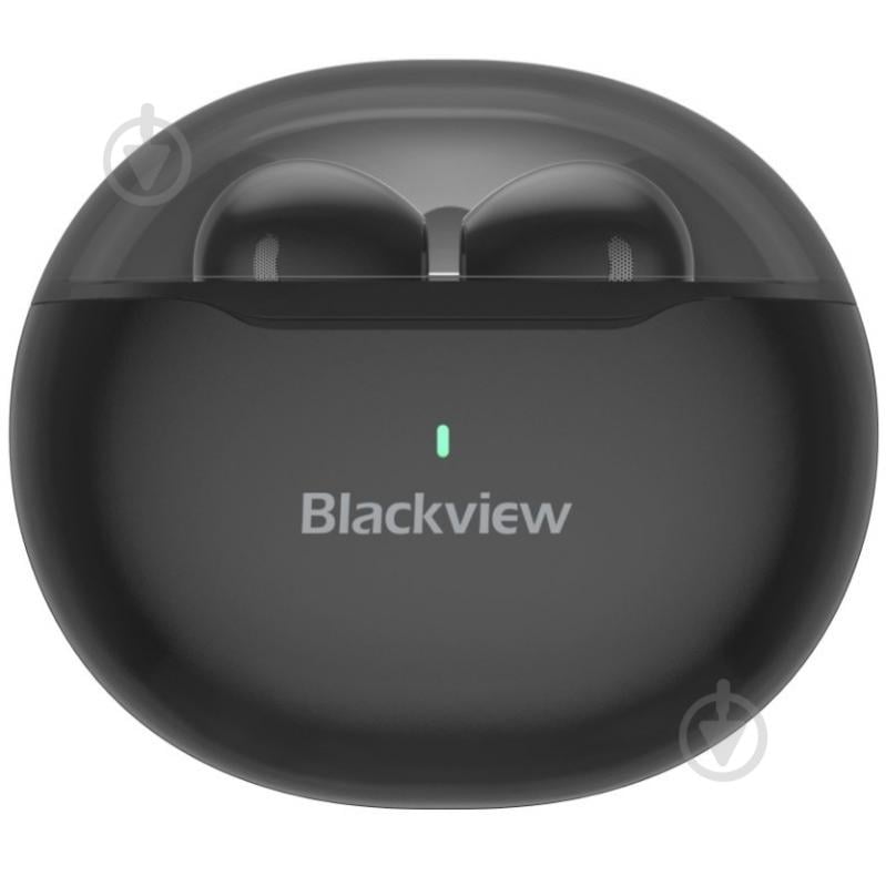 Навушники Blackview TWS AirBuds 6 black (6931548308423) - фото 3