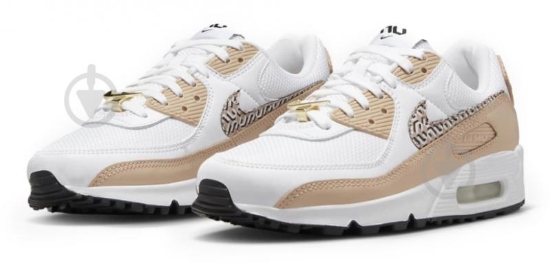 Кросівки жіночі демісезонні Nike Air Max 90 FB2617-100 р.38 білі - фото 3