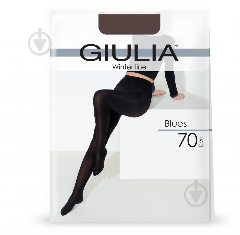 Колготки женские Giulia BLUES 3D 70 р. 2S caffe - фото 1 Колготки женские Giulia BLUES 3D 70 р. 2S caffe - фото 1