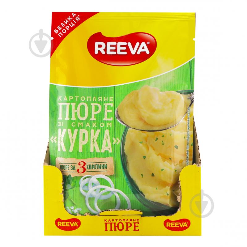 Пюре картофельное REEVA Курица 75 г - фото 1