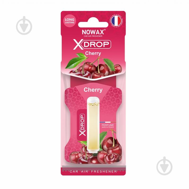Ароматизатор подвесной Nowax X Drop Cherry NX00053 6 мл - фото 1