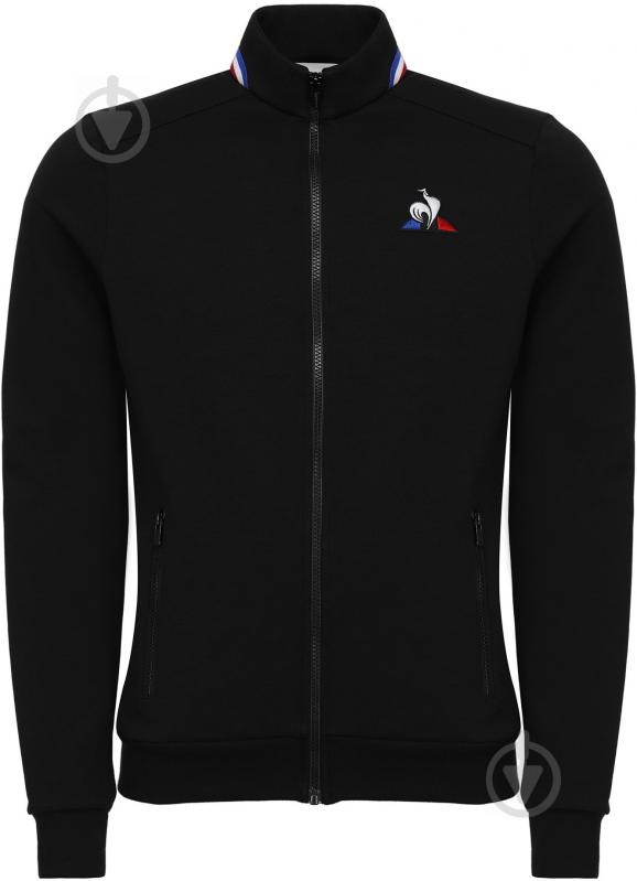 Джемпер Le Coq Sportif TRI FZ SWEAT N°1 M 1910370-LCS р. S черный - фото 1