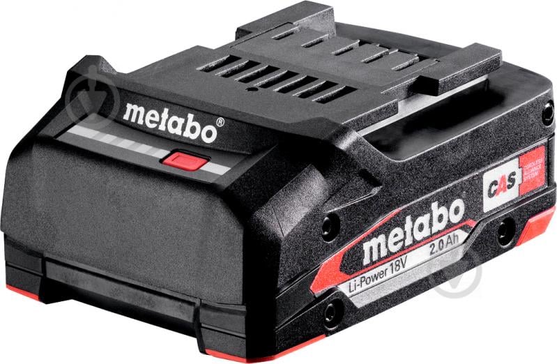 Аккумулятор Metabo 18 В 2.0 Ач LI-POWER 625026000 - фото 1