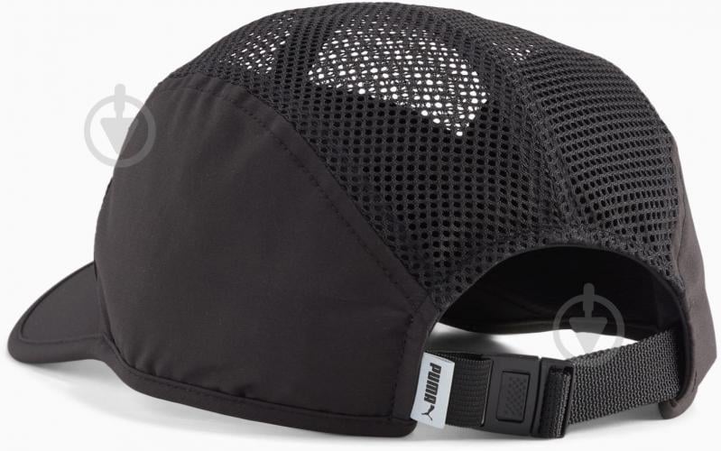 Кепка Puma SHORT VISOR MESH 5 Panel 02699901 OSFA черный - фото 2
