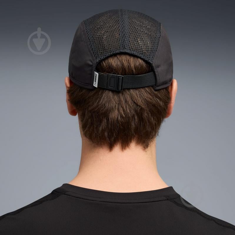 Кепка Puma SHORT VISOR MESH 5 Panel 02699901 OSFA черный - фото 3
