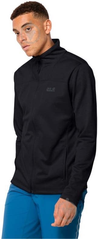 Джемпер Jack Wolfskin HORIZON JACKET M 1708421_6000 р. 3XL чорний - фото 1