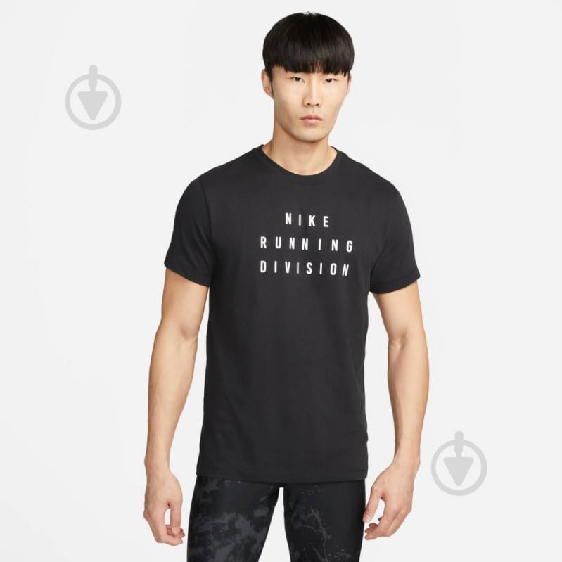 Футболка Nike FD0122-010 р.XL черный - фото 1
