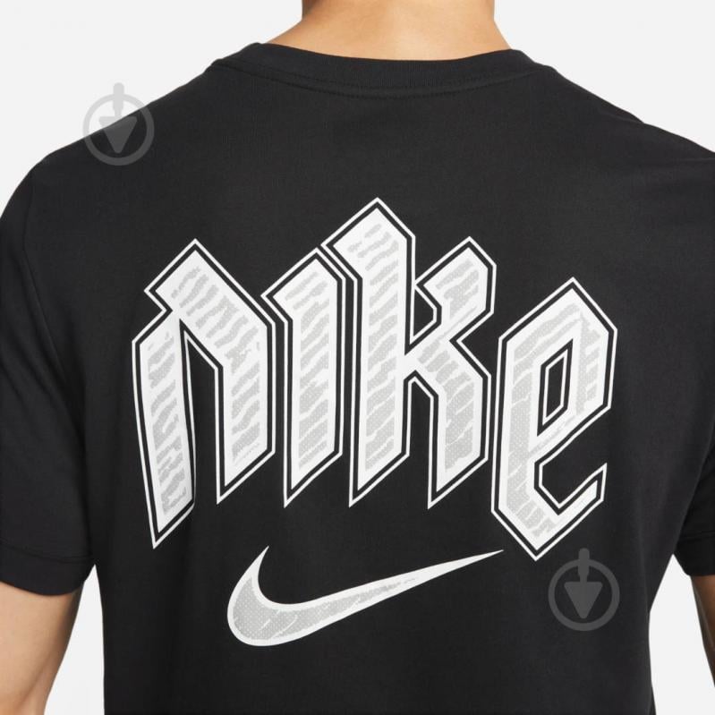 Футболка Nike FD0122-010 р.XL черный - фото 5