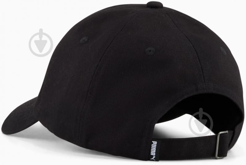 Кепка Puma ESS SCRIPT Dad 02703901 OSFA черный - фото 2