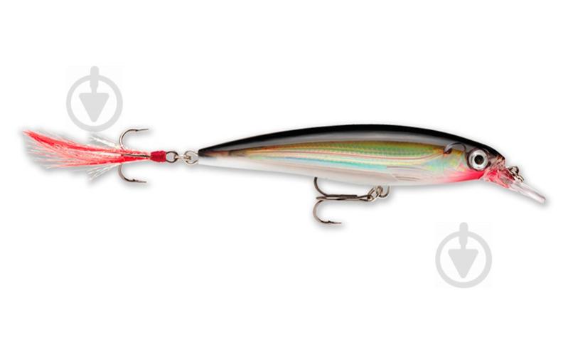 Воблер Rapala X-RAP 7 г 80 мм silver - фото 1