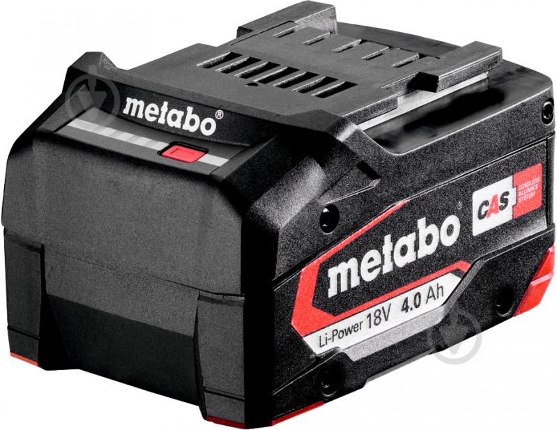 Аккумулятор Metabo 18 В 4,0 А·год LI-POWER 625027000 - фото 1