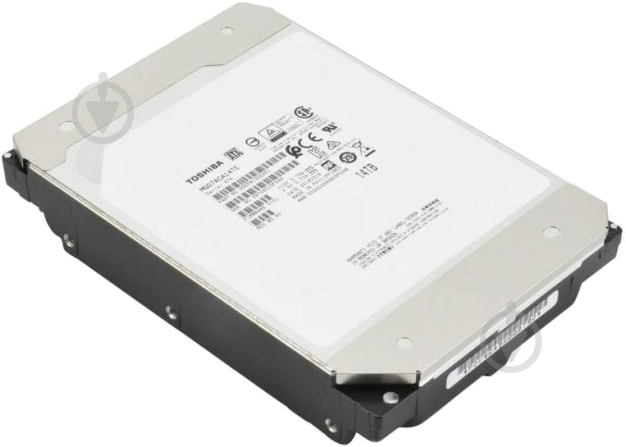 Жесткий диск TOSHIBA 14 ТБ 3,5" SATA III (MG07ACA14TE) silver/black - фото 2