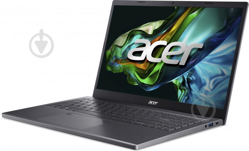 Ноутбук Acer Aspire 5 A515-48M-R3N0 15,6" (NX.KJ9EU.007) steel gray - фото 2