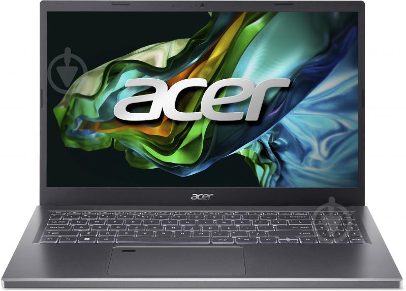 Ноутбук Acer Aspire 5 A515-48M-R3N0 15,6" (NX.KJ9EU.007) steel gray - фото 1