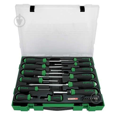 Набор отверток Toptul GZC2005 - фото 1