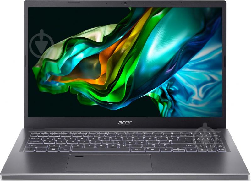 Ноутбук Acer Aspire 5 A515-48M 15,6" (NX.KJ9EU.001) steel gray - фото 1