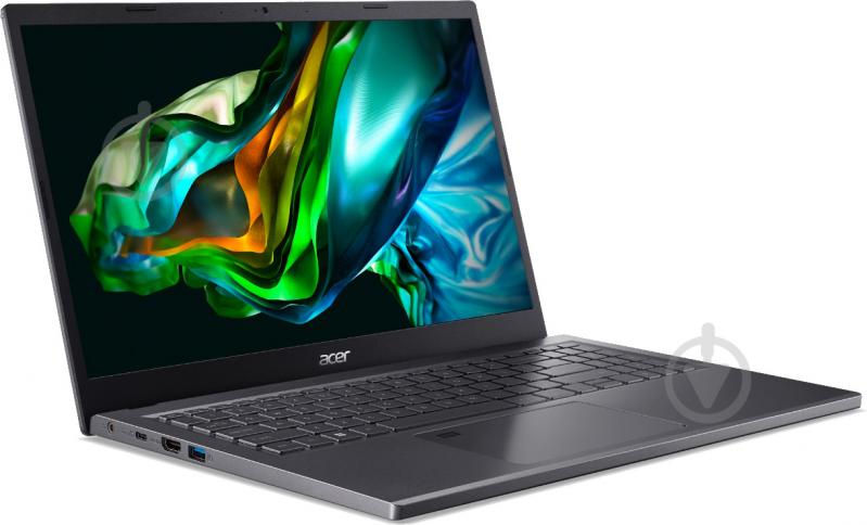 Ноутбук Acer Aspire 5 A515-48M 15,6" (NX.KJ9EU.001) steel gray - фото 2