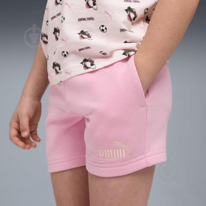 Костюм для девочек Super PUMA р.110 69192521 - фото 3 Костюм для девочек Super PUMA р.110 69192521 - фото 3