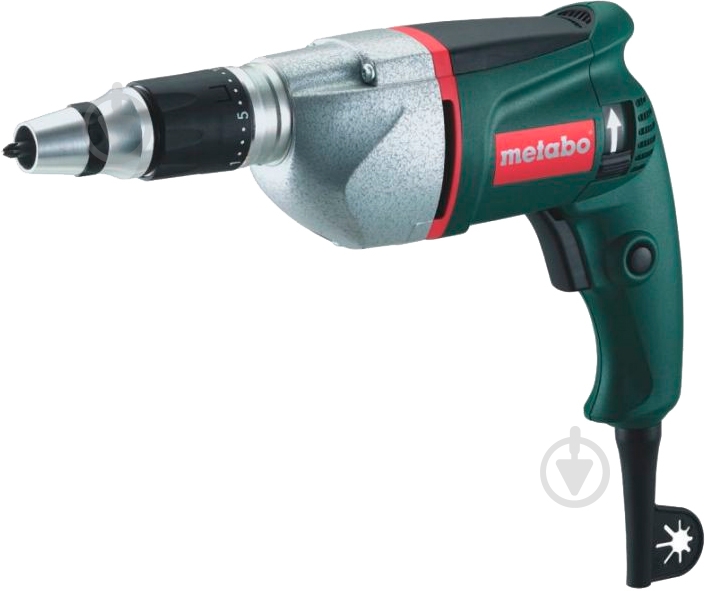 Шуруповерт сетевой Metabo DWSE 6.3 620001000 - фото 2