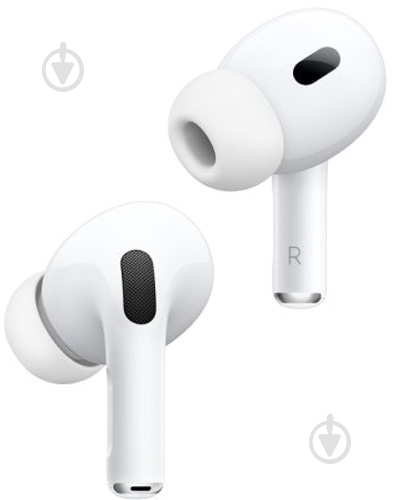 Навушники Apple AirPods Pro (2nd generation) with MagSafe Case (USB-C) white (MTJV3TY/A) - фото 2