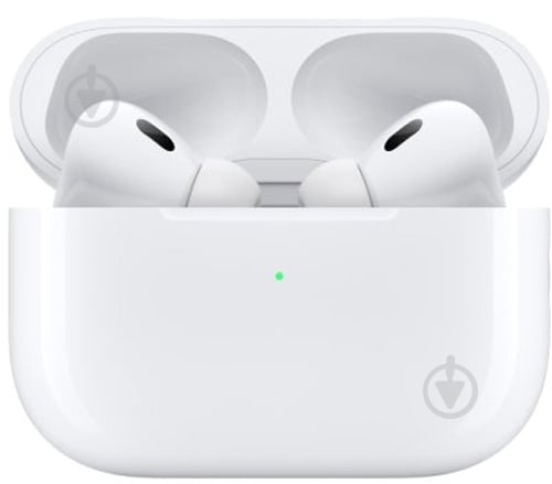 Наушники Apple AirPods Pro (2nd generation) with MagSafe Case (USB-C) white (MTJV3TY/A) - фото 3