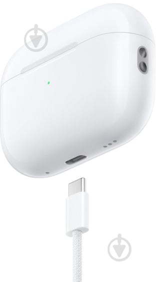 Наушники Apple AirPods Pro (2nd generation) with MagSafe Case (USB-C) white (MTJV3TY/A) - фото 5