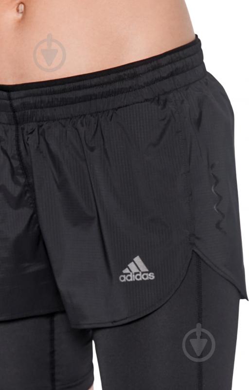 Шорты Adidas HB9225 р. XS черный - фото 4