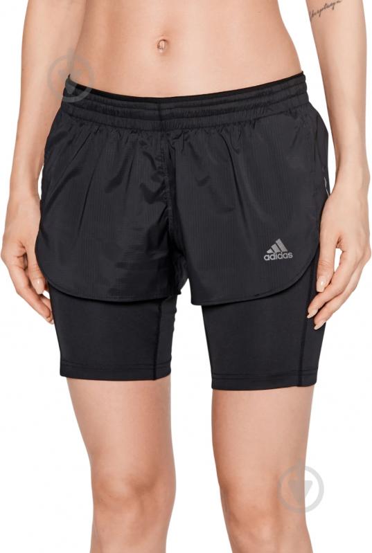 Шорты Adidas HB9225 р. XS черный - фото 2