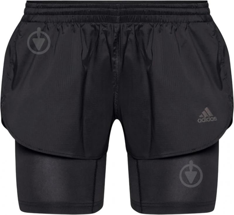 Шорты Adidas HB9225 р. XS черный - фото 1