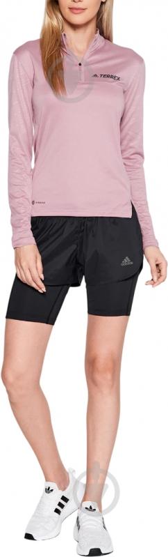 Шорты Adidas HB9225 р. XS черный - фото 5