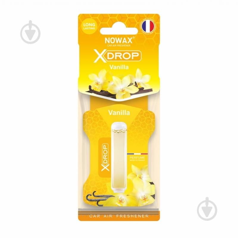 Ароматизатор подвесной Nowax X Drop Vanilla Ваніль - фото 1