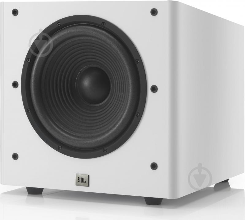 Сабвуфер JBL Arena SUB 100P White (SUB100PMW) - фото 1